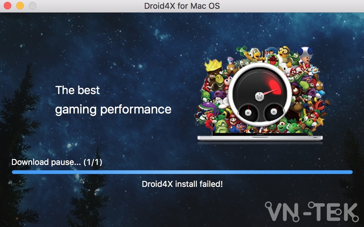 droid4x gia lap android cho mac os 2 - Droid4x giả lập Android gần như tốt nhất cho macOS hiện nay