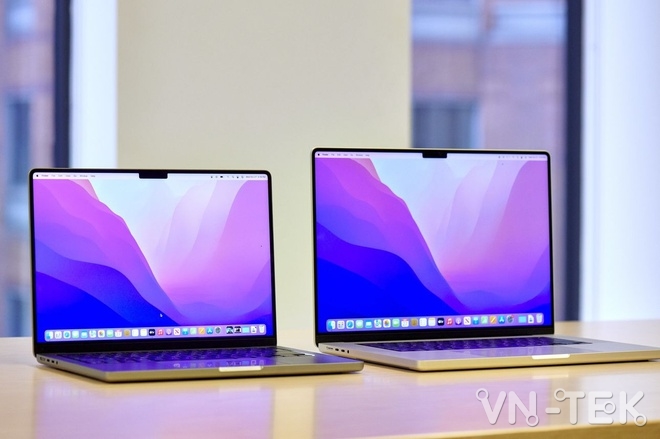 MacBook Pro 2021 WSJ - Lý do MacBook không có màn hình cảm ứng, FaceID