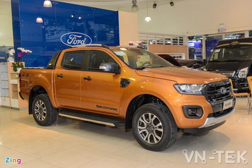 Ford Ranger 2019 - Những mẫu ôtô bán chạy nhất phân khúc 3 tháng đầu năm 2022