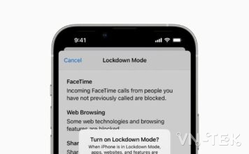 Lockdown Mode 356x220 - VN-Tek ⋆ Tin tức công nghệ, khoa học và máy tính