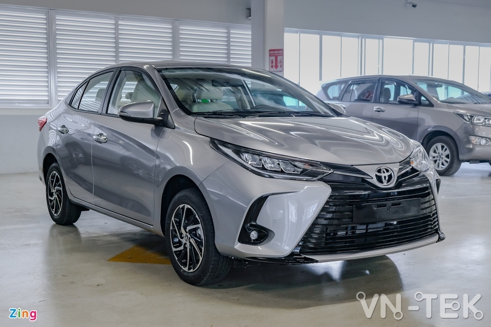 Toyota Vios 2021 Zing 3 1 - Sedan hạng B là dòng xe được ưa chuộng nhất 8 tháng