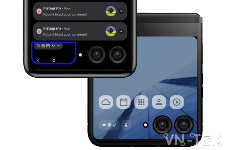 Motorola Razr 2022 2 - Motorola Razr 2022 có thể khiến Samsung lo ngại