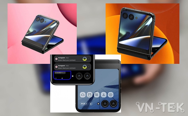 Motorola Razr 2022 - Motorola Razr 2022 có thể khiến Samsung lo ngại