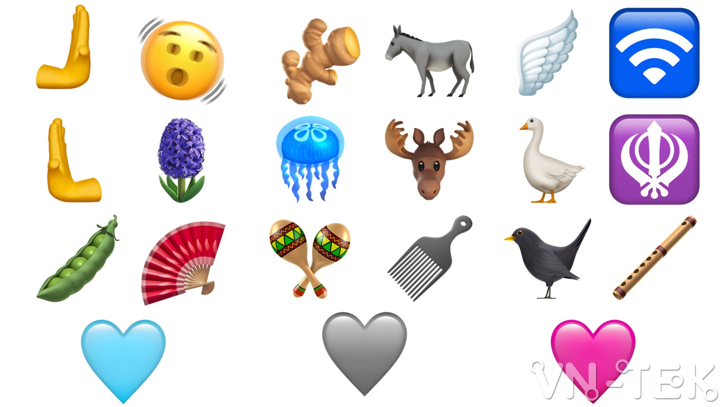 ios 16 4 emoji characters 500 - Apple phát hành iOS 16.4, thêm nhiều emoji mới