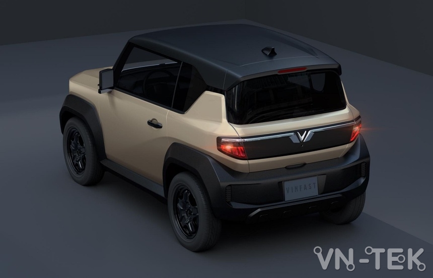 vinfast vf 3 tro thanh xe dien quoc dan 2 - VinFast VF 3 giá và trang bị cạnh tranh phù hợp đi gần
